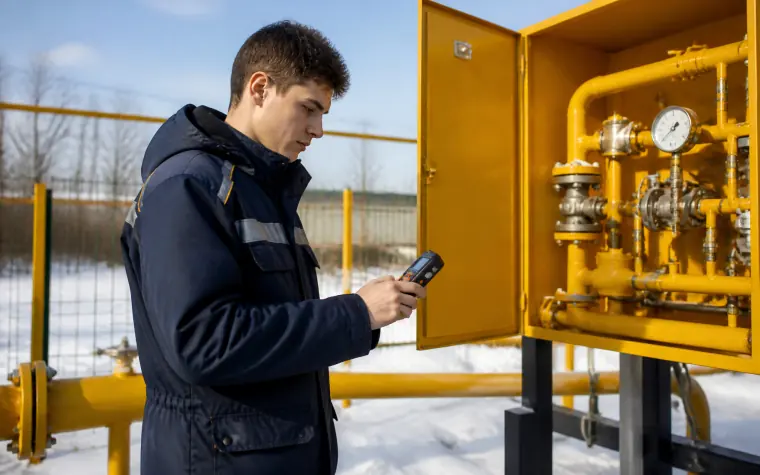 Оборудование системы газоснабжения